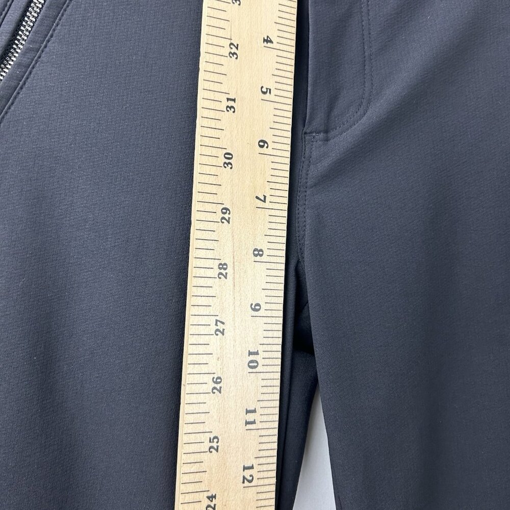 Athleta Wander Stash Skinny Pant Size 0  Black Nylon Hiking Outdoor Ankle Zipper - Picture 6 of 16